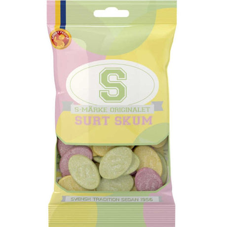 S - Merke Surt Skum 70g