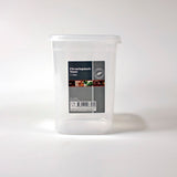 Lufttett oppbevaringsboks 3pk | 1L | Tower