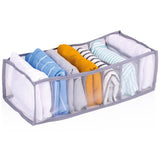 Alpina Soft Storage Box for Wardrobe | 7 Compartments