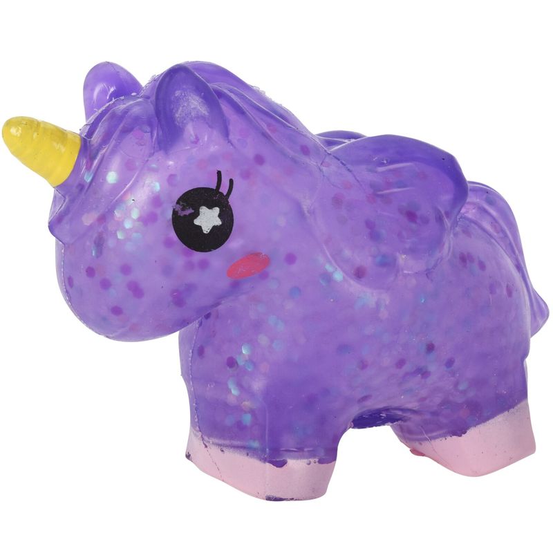 XL Dyrestressball 14cm med vannperler | 4 ass