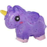 XL Dyrestressball 14cm med vannperler | 4 ass