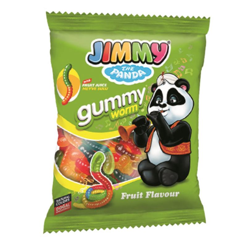 Jimmy the Panda Vingummi marker 80g