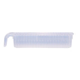 Refrigerator storage basket with handle