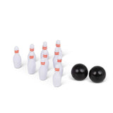 Mini Bowlingsett - Kompakt & morsomt spill