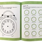 Activity book - I learn the time
