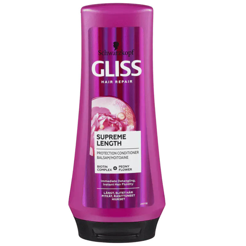 Gliss Balm Supreme Length 6x200ml | Bulk pack | Schwarzkopf