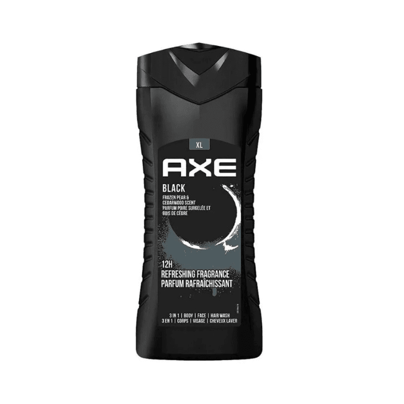 Axe Shower Gel Black 400ml