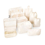 Travel organization set 9 pieces | Scandinavian Collection