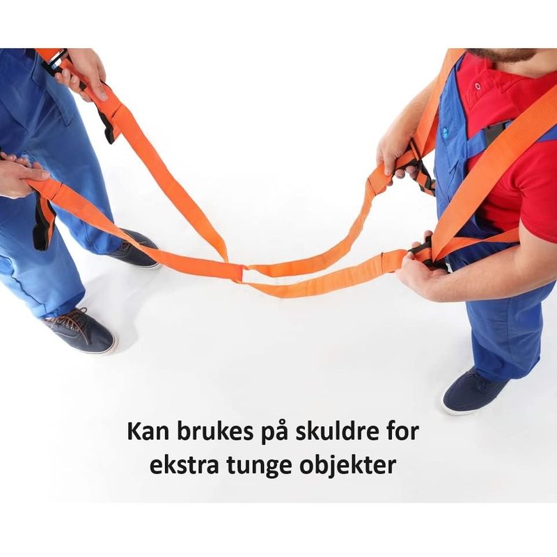 Kinzo Carrying Straps 2 - pack max 150kg
