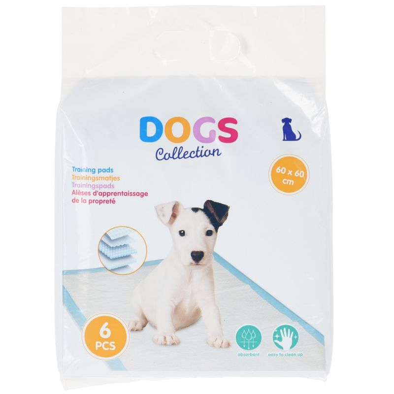 Tissematte for valper 60x60cm 6pk