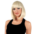 Blond Halvlang Parykk