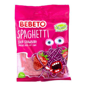 Bebeto Spaghetti Jordbær 70g