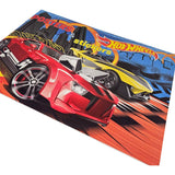 Hot Wheels Tegnebok med klistremerker 42x30cm