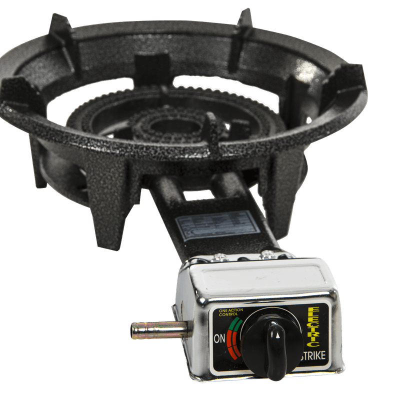 Gas stove / Cast iron crab cooker | 9.5 kW with piezo ignition