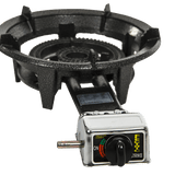 Gas stove / Cast iron crab cooker | 9.5 kW with piezo ignition