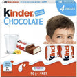 Kinder Chocolate 4stk 50g