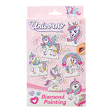 Enhjørning Diamond Painting hobbysett