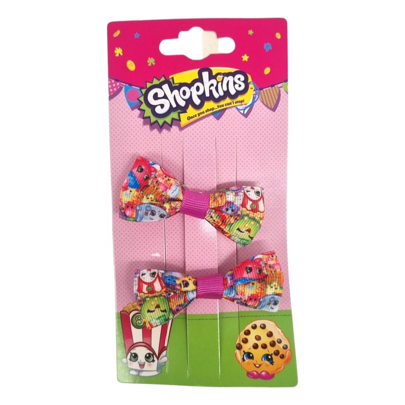Shopkins Hair Clips 2pk