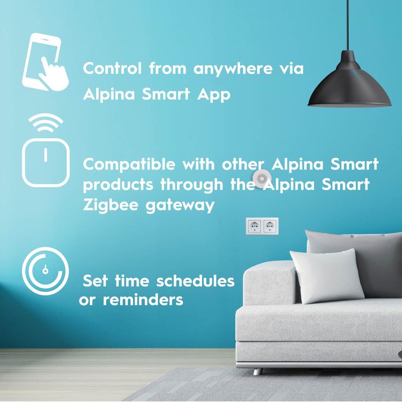 Alpina Smart Motion Sensor PIR Zigbee