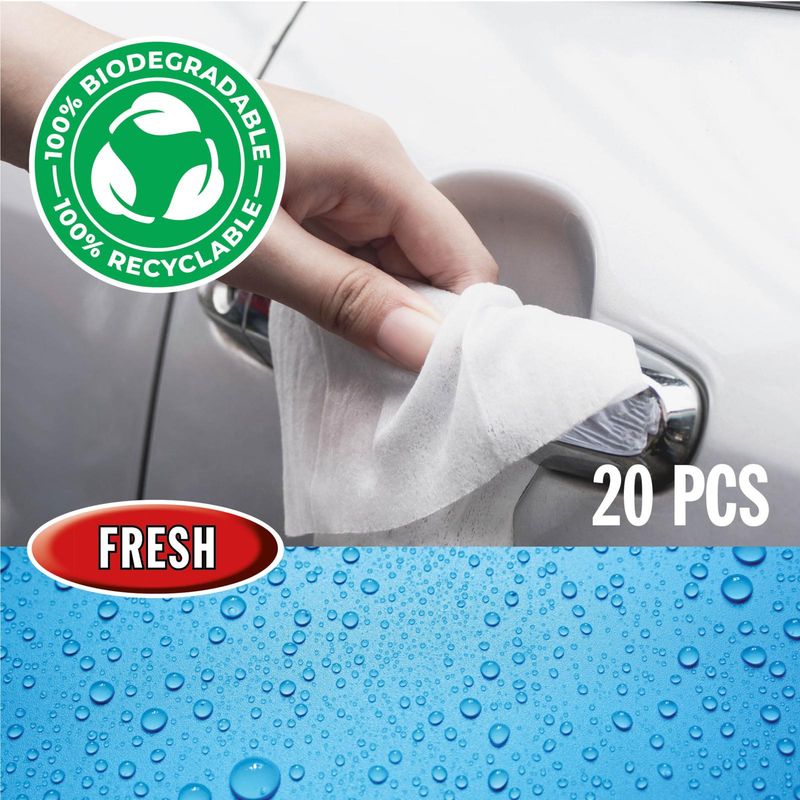Universalwipes Car 20pk | All Ride