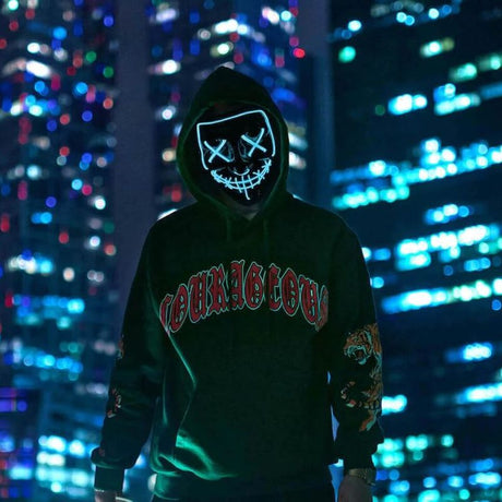 LED Purge Mask