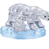 Isbjørn Klar 3D Crystal Puzzle