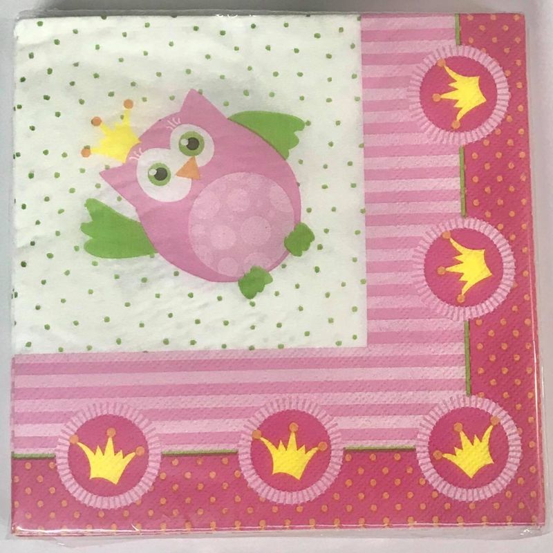 Princess Party Napkins 20pk