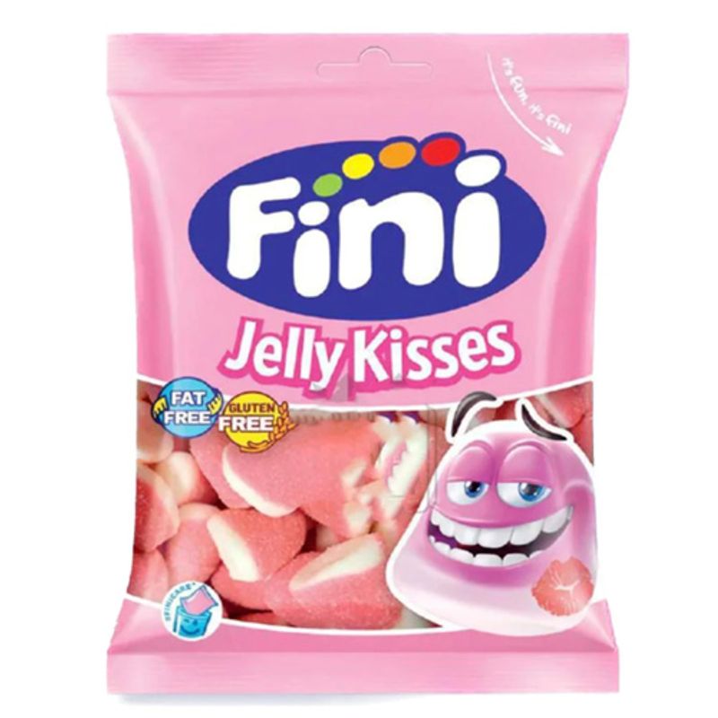 Fini Strawberry Tops 75g