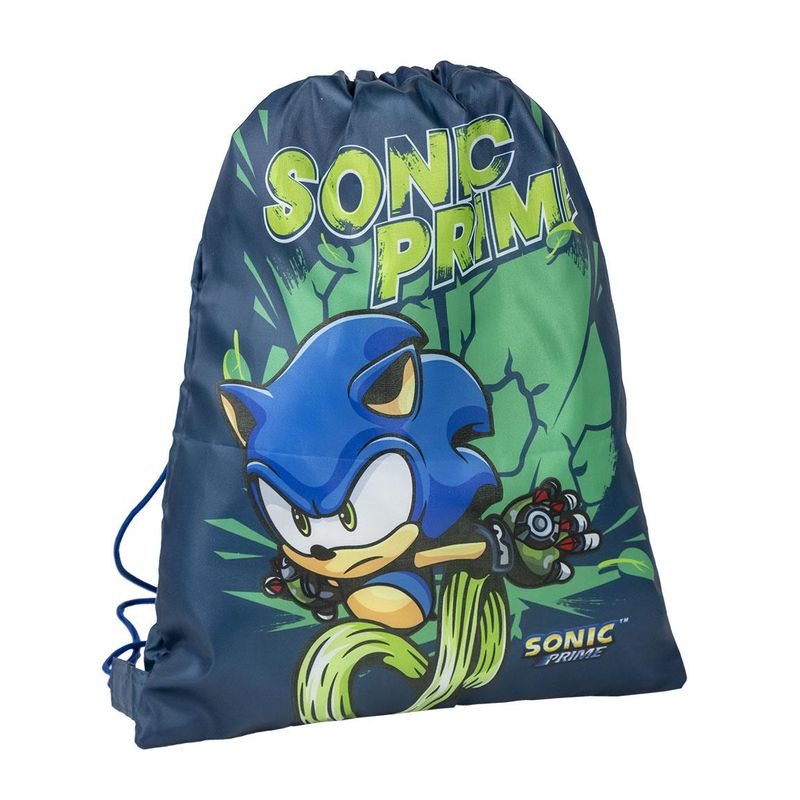 Sonic Gym Bag 30x39cm | Licensed