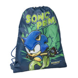 Sonic Gym Bag 30x39cm | Licensed