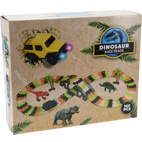Dinosaur Car Track | Fun Dinosaur Car Track for Creative Play