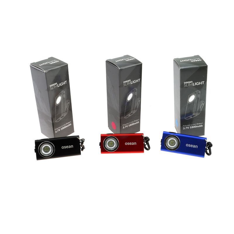 OSEAN LED Flashlight Keychain 400lm