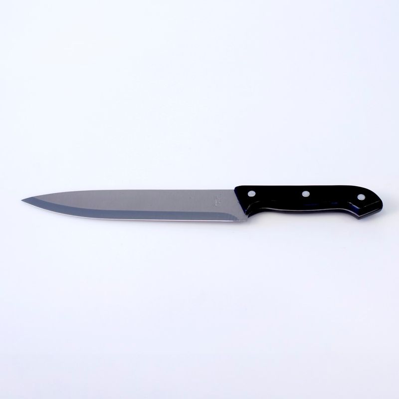 Stainless steel utility knife 32.5 cm | Ergonomic design