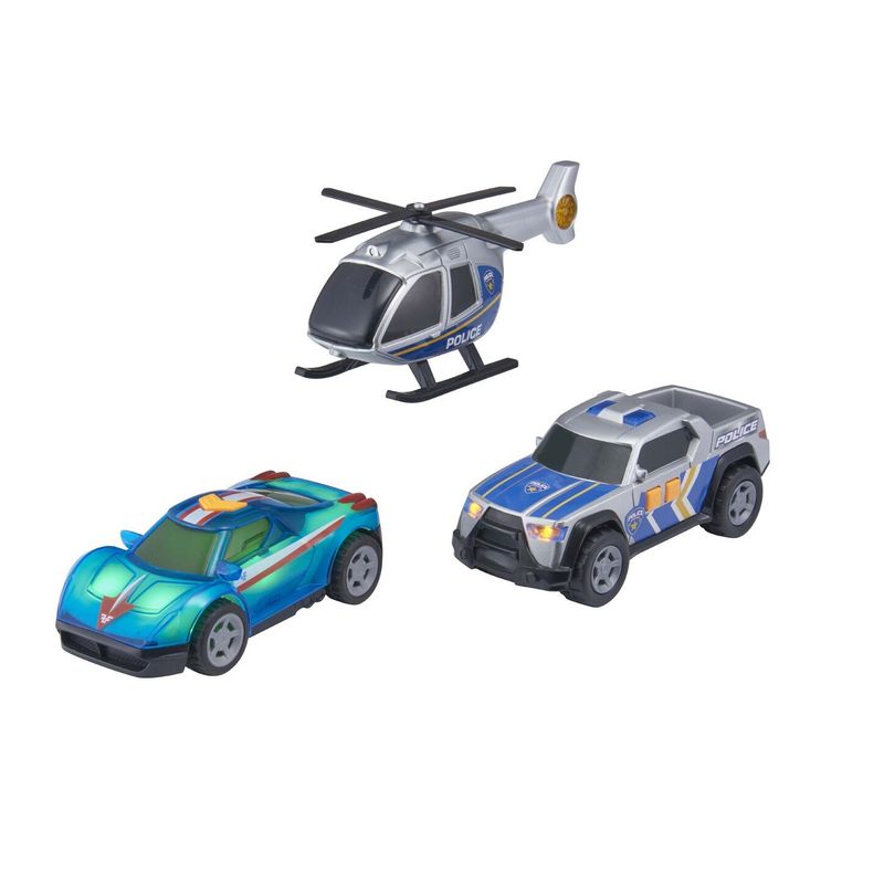 Teamsterz Police Chase 3 - Sound and Light Pack