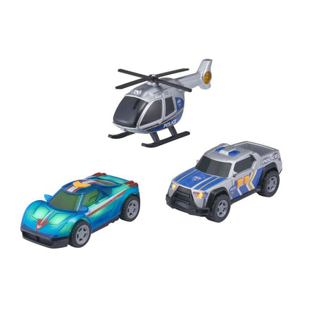 Teamsterz Police Chase 3 - Sound and Light Pack