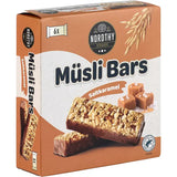 Nordthy Muesli Salted Caramel 150g | 6 x 25g | Energy bar