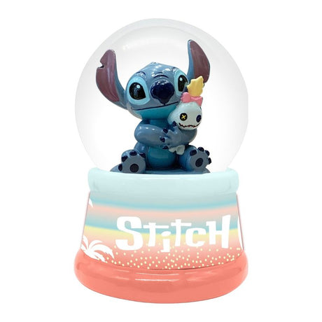 Stitch snøkule 10cm
