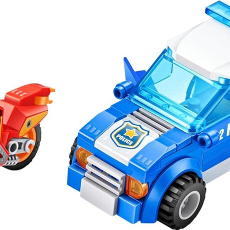 Byggesett City Police 125deler | Zuru Max
