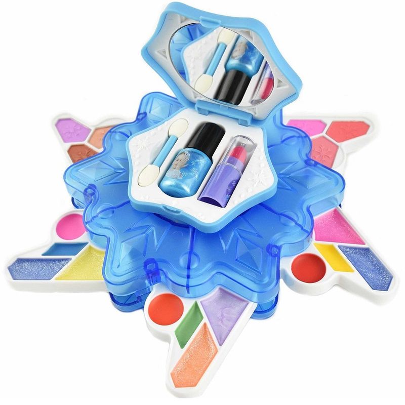 Snowflake Makeup - Set for Kids - Become an Ice Princess!