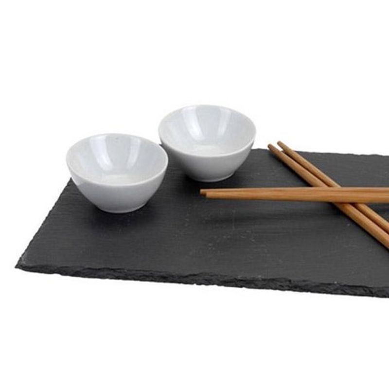 Sushi set Slate 7 pieces | Excellent Houseware