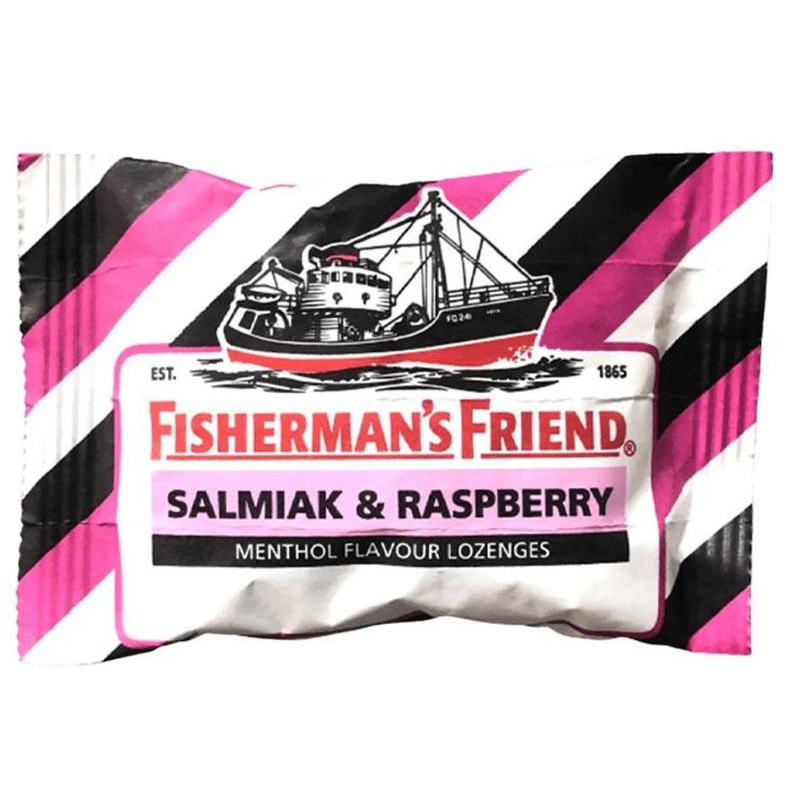 Fisherman's Friend Salmiak &amp; Raspberry 16x3pk | Large pack (48 bags)
