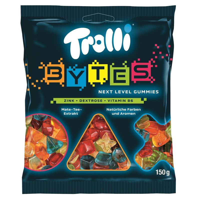 Trolli Bytes 150g