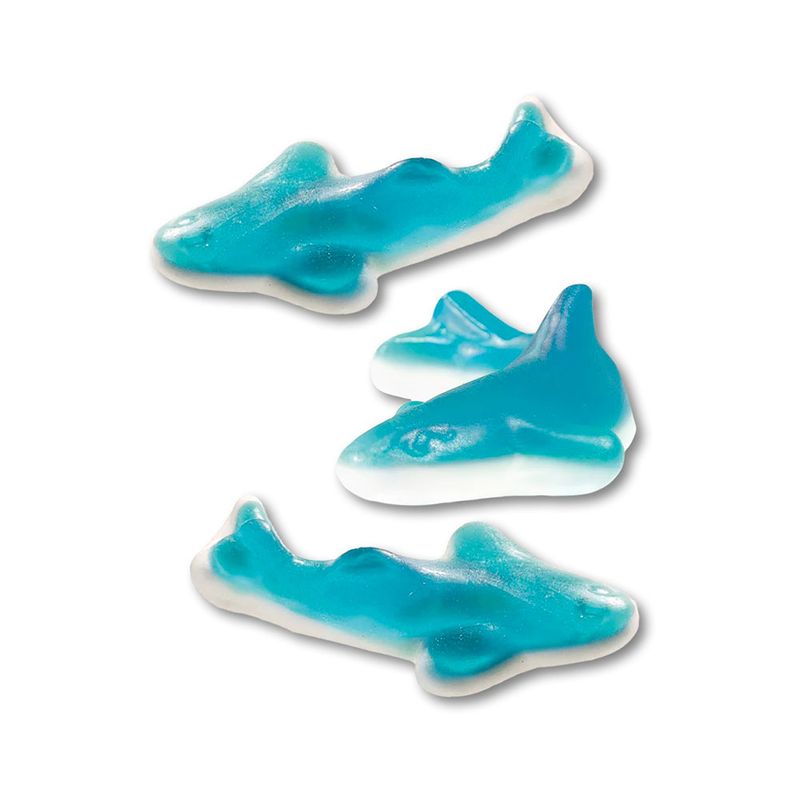 Trolli Shark 1000g | Large pack of blue wine gums - sharks