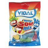 Vidal Mega Sour Mix 14x90g Large Pack