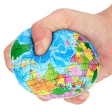 Stress ball Globe 7.5cm