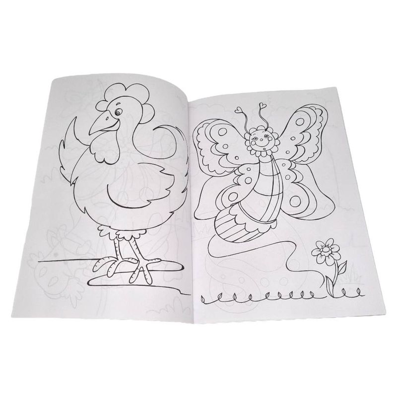 Children's Painting &amp; Drawing Book 48 pages