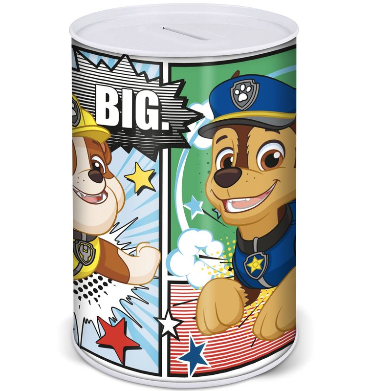 Paw Patrol Money Box metal