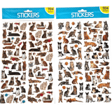 Stickers Cats Shiny 70pcs