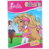 Barbie fargeleggingsbok 32 sider | 2 varianter