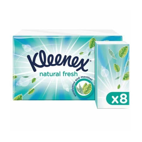Kleenex Balsam Fresh Lommetørkle 72stk | 8 - pakning
